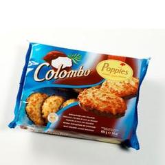Colombo, patisseries a la noix de coco au chocolat, le paquet de 400g