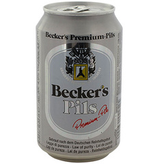 Biere blonde Becker's Pils Premium 5%vol. 33cl