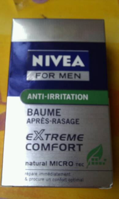Baume hydratant Extreme Confort NIVEA FOR MEN, 100ml