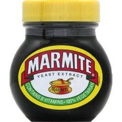 Marmite, Original, yeast extract, 100% vegetarian, le pot,125g