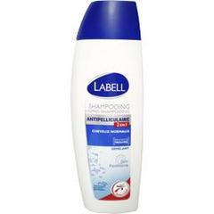 Labell Shampooing antipelliculaire 2 en 1 cheveux normaux le flacon de 300 ml