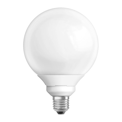 Ampoule globe Eco 80% Spstar OSRAM 14W E27, blanc chaud