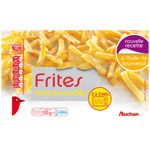 Auchan frites micro-ondable 130g