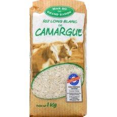Riz long blanc de Camargue GRAND BANON, 1kg