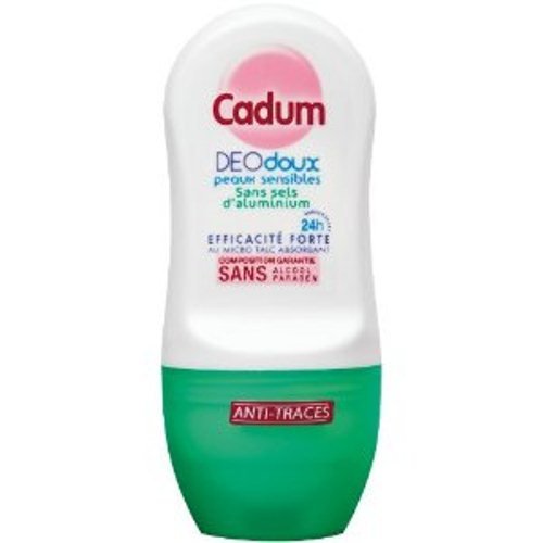 Deodorant bille deodoux Cadum Sans sels d'aluminium 50ml