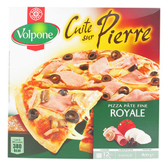 Pizza Volpone Cuite sur pierre Royale 400g