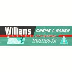 Williams Creme a raser Mentholee 100ml
