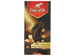 Chocolat noir Cote d'Or Noisettes 200g