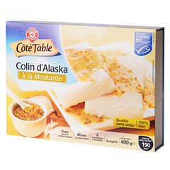 Colin d'Alaska Cote Table Moutarde 400g