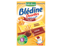 Bledine dosettes - saveur vanille / cacao - des 6M