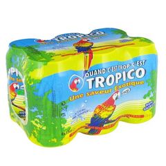 Tropico exotique boites 6x33cl