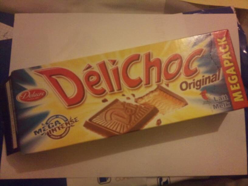 Delacre Délichoc - Biscuits chocolat au lait la boite de 300 g