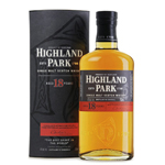 Highland Park whisky 18ans 43° -70cl sous etui