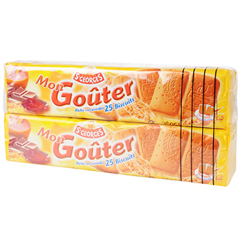 Biscuits St Georges Mon Gouter Riche en cereales 2x25