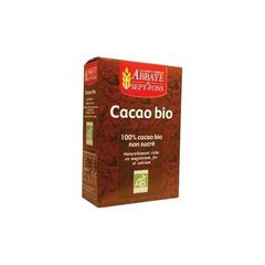 Abbaye de Sept-Fons Cacao Bio Pur Boîte de 200 g 
