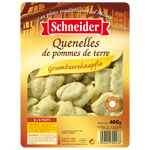 Schneider, Quenelles de pomme de terre, La barquette de 400g