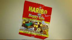 Haribo bonbons sachets bouteilles happy cola 40g
