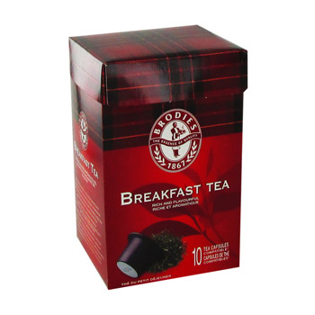Brodies breakfast capsule x10 -51g