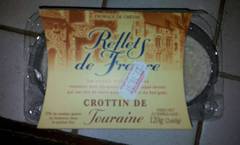 Fromage de chèvre crottin de Touraine Reflets de France