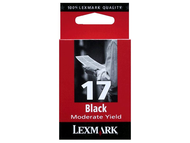 Lexmark, Cartouche 17 (10n0217), la cartouche d'encre noire