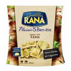 Rana ravioli aux cêpes 250g