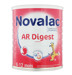 NOVALAC Lait AR Digest Anti-Régurgitations 0-12 mois - 800 g