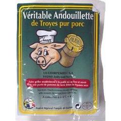 La Champenoise, Veritable andouillette de Troyes pur porc, x3, le paquet,0,45Kg