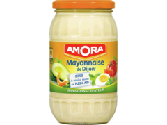 Amora mayonnaise sans conservateur bocal 470g