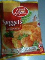 Claude Leger, Nugget's de dindonneau, la boite de 35 - 750g