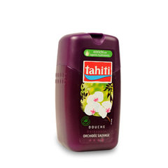 Crème de douche relaxante à l'orchidée sauvage TAHITI, 250ml
