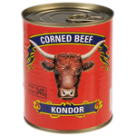 Kondor corned beef 340g