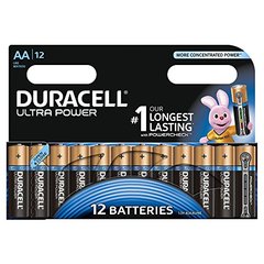 Duracell ultra power AA 8 + 4