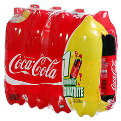 Soda Coca Cola 8x1.5l