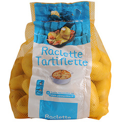 Pommes de terre de consommation Parmentine raclette tart. 2.5kg