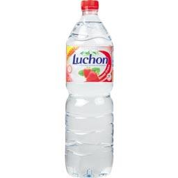 Luchon, Eau minerale naturelle aromatisee saveur fraise, la bouteille de 1,5l