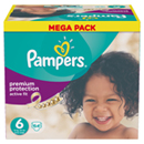 Pampers active fit méga x64 taille 6