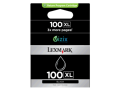 Lexmark, Cartouche 100xl (14n1068b), la cartouche d'encre noir