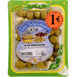 olives vertes gransoise 150g