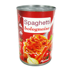 Auchan spaghetti a la bolognaise 400g