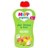 HiPP Bio seulement Fruits poire, banane et kiwi Pouch...