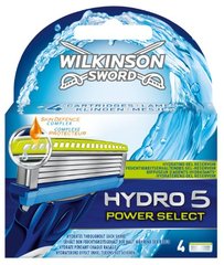 Lames de rasoir Wilkinson Hydro5 power select x4