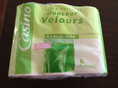 Papier toilette - Aloe vera - Douceur velours