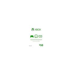 Carte d'abonnement Microsoft pour Xbox 360 50E