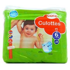 Couches Culottes bébé T6 - + 16kg