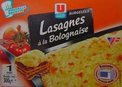 Lasagnes a la bolognaise U, 300g