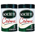 Fromage Roquefort Société Crème 2x100g