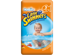 Culottes de bain Little Swimmers HUGGIES, medium, 11 a 15kg, 11 unites