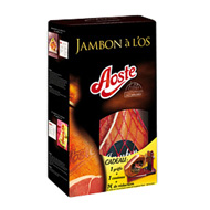 Jambon sec entier avec os AOSTE coffret + griffe + couteau, 5,5kg