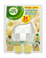 Air wick, Diffuseur electrique fresh vanille , le lot de 2 - 38 ml