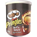 Pringles chips hot and spicy 40g